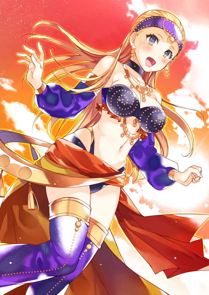 senya (dragon quest and 1 more) drawn by shiosato_jun