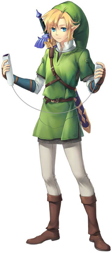 link (the legend of zelda and 1 more) drawn by tonykun