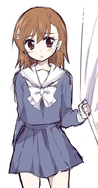 misaka mikoto (toaru majutsu no index and 1 more) drawn by nae_(rno)