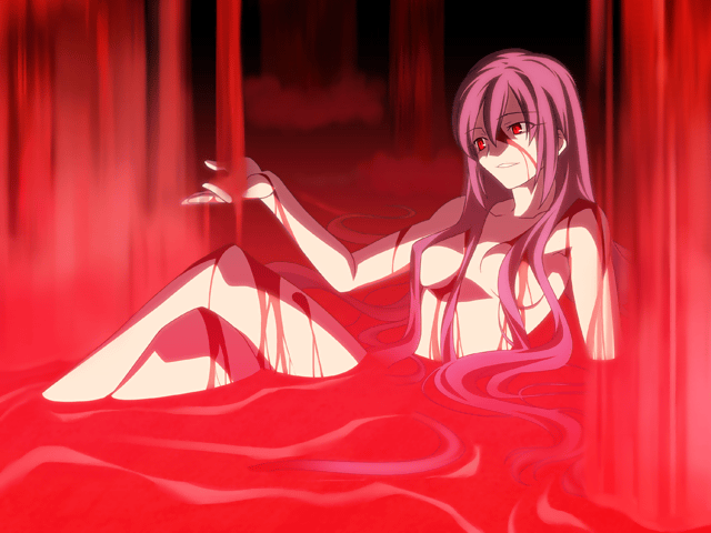 sion eltnam and sion tatari (tsukihime and 1 more) drawn by takeuchi_takashi