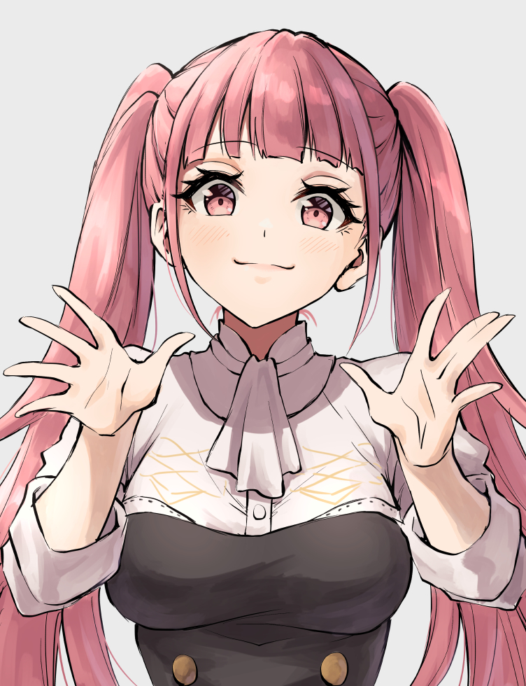 hilda valentine goneril (fire emblem and 1 more) drawn by ten_(tenchan_man)