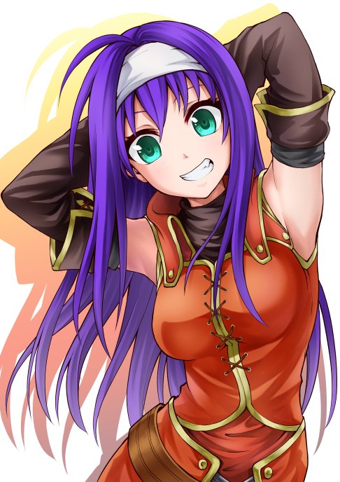 mia (fire emblem and 1 more) drawn by ten_(tenchan_man)