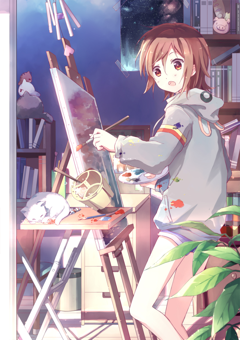original and 1 more drawn by kinoshita_neko