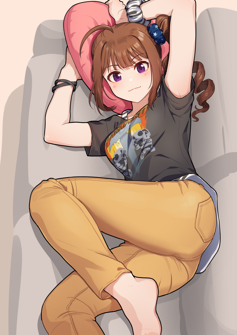 yokoyama nao (idolmaster and 1 more) drawn by kamille_(vcx68)