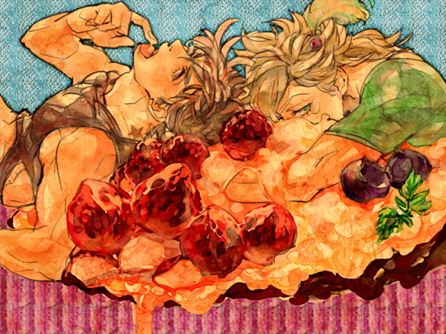 joseph joestar and caesar anthonio zeppeli (jojo no kimyou na bouken and 1 more) drawn by robert_(robahato)