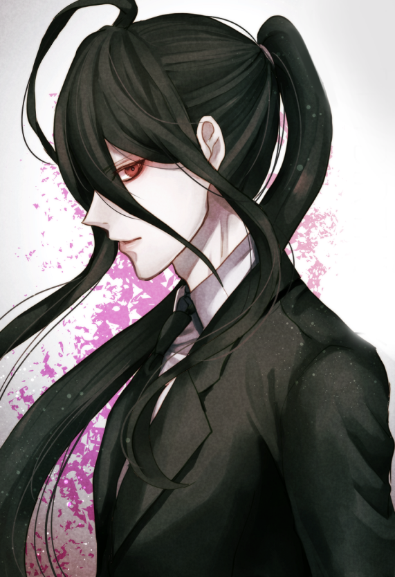kamukura izuru (danganronpa and 1 more) drawn by z-epto_(chat-noir86)