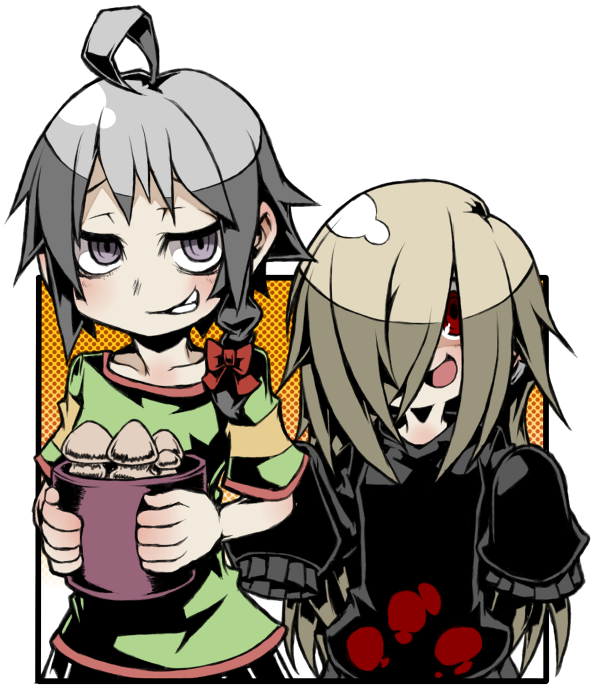 shirasaka koume and hoshi syoko (idolmaster and 1 more) drawn by ayame_hashinimasen