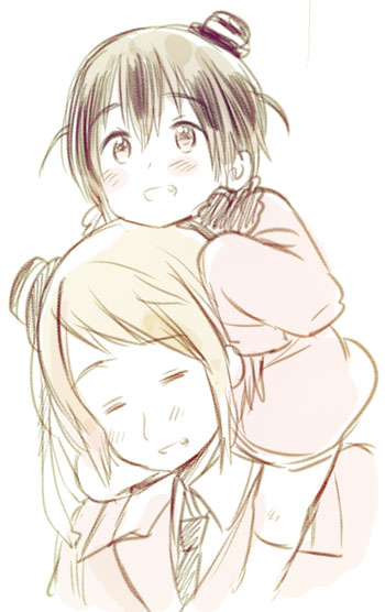 romania and moldova (axis powers hetalia) drawn by himaruya_hidekazu