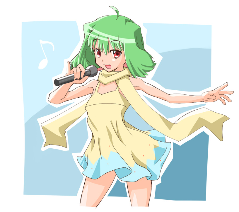 ranka lee (macross and 1 more) drawn by sixtwig