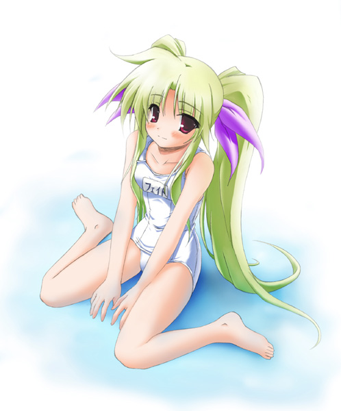 fate testarossa (lyrical nanoha and 1 more) drawn by aoi_wakusei