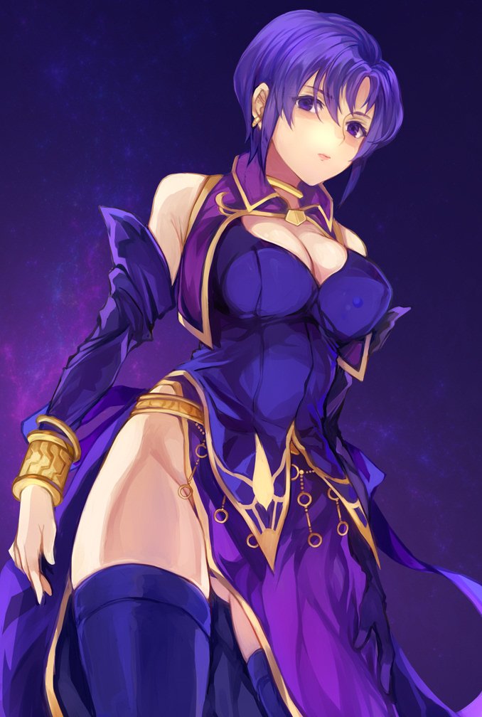 ursula (fire emblem and 2 more) drawn by jurge