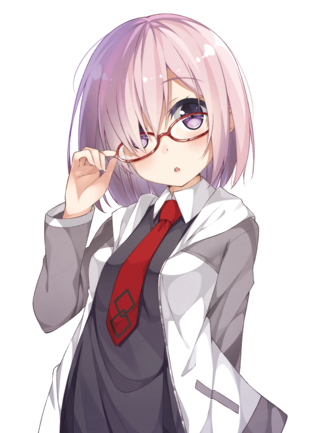 mash kyrielight (fate and 1 more) drawn by yotsuba_haru