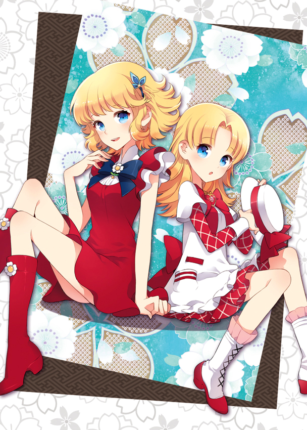 nadja applefield and lunlun (ashita no nadja and 1 more) drawn by nardack