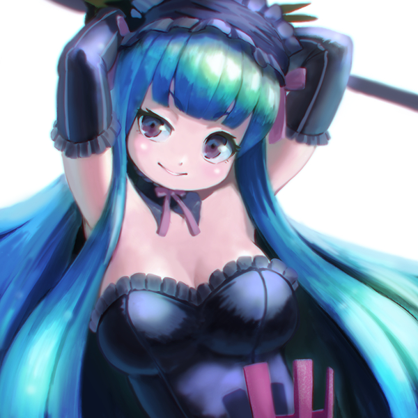reaper and reaper 4 (sekaiju no meikyuu and 1 more) drawn by reiesu_(reis)