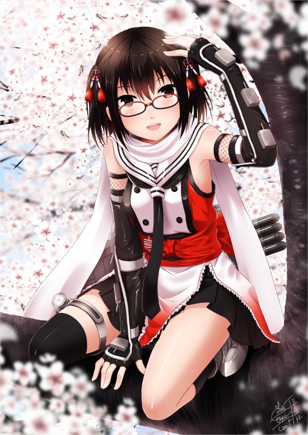 sendai and sendai kai ni (kantai collection) drawn by go-it