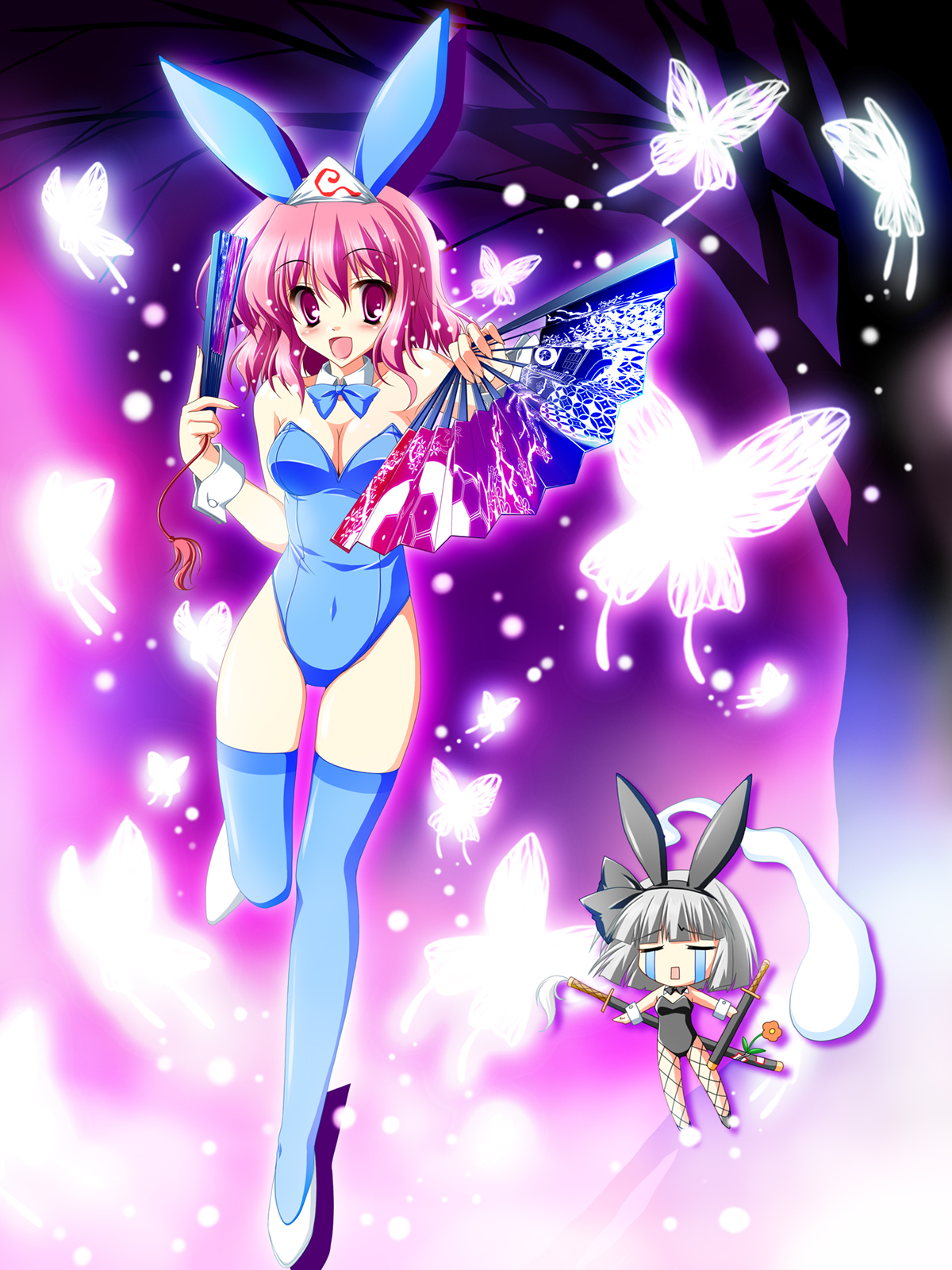 Konpaku Youmu And Saigyouji Yuyuko Touhou Drawn By Kamiya Tomoe Danbooru Konpaku Youmu And Saigyouji Yuyuko Touhou Drawn By Kamiya Tomoe Danbooru