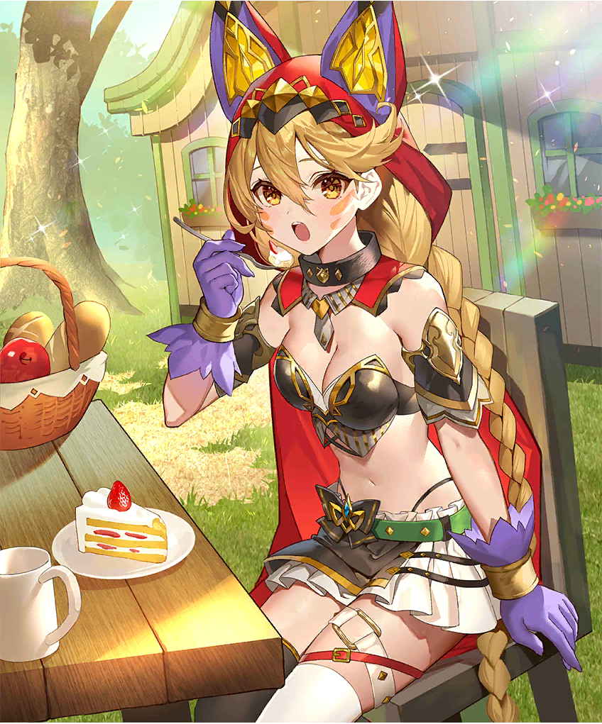shanna (evertale) drawn by teffish