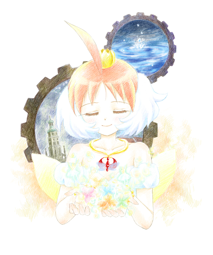 ahiru and princess tutu (princess tutu) drawn by nijimasu