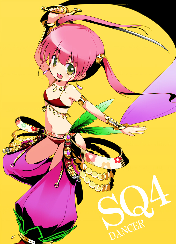 dancer and dancer 2 (sekaiju no meikyuu and 1 more) drawn by mocchisake