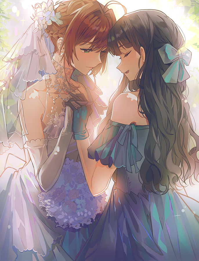 kinomoto sakura and daidouji tomoyo (cardcaptor sakura) drawn by dal_(edalnem)