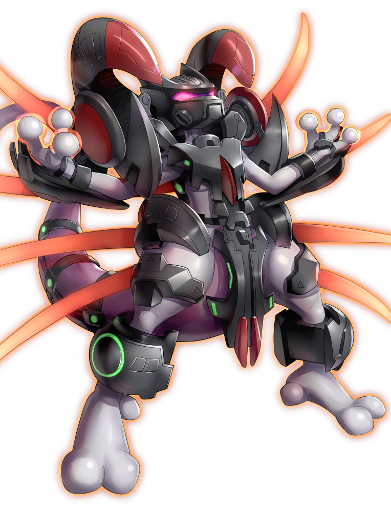 mewtwo (pokemon and 1 more) drawn by gonzarez