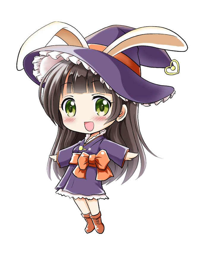 ujimatsu chiya (gochuumon wa usagi desu ka?) drawn by narurun_(final123)