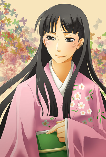 amagi yukiko (persona and 1 more) drawn by yu@genkoochu_(5tsukino)