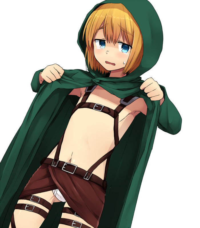 armin arlert (shingeki no kyojin) drawn by marimo_danshaku