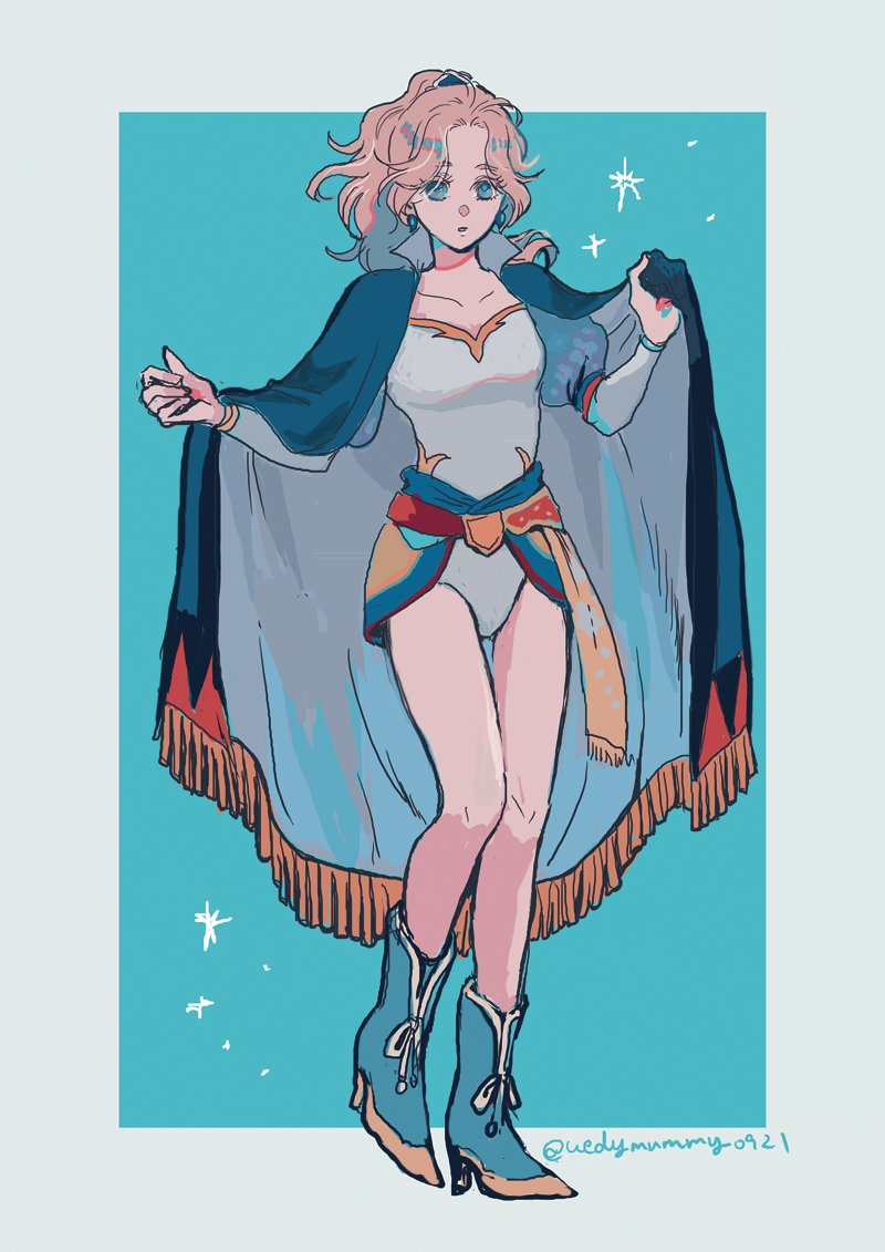 terra branford (final fantasy and 1 more) drawn by uedymummy0921