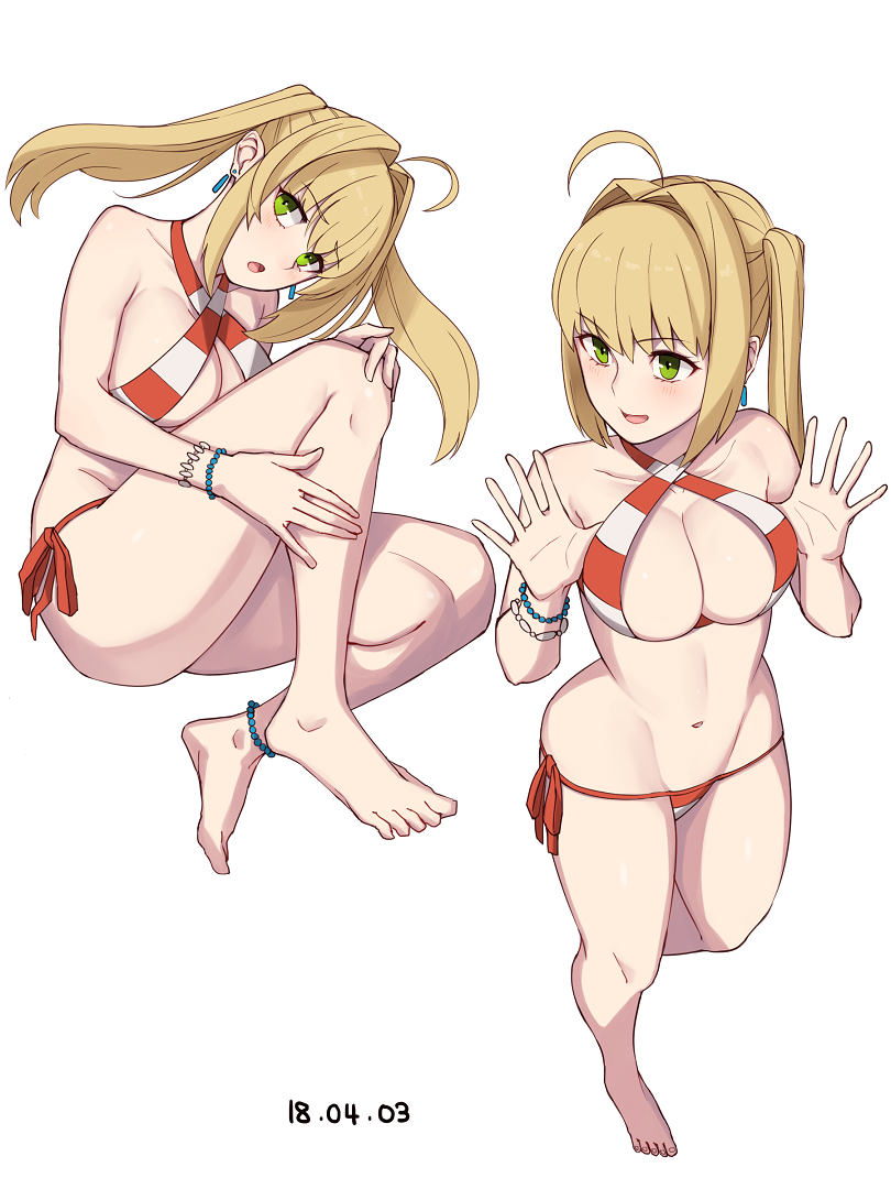 nero claudius (fate and 1 more) drawn by michihasu