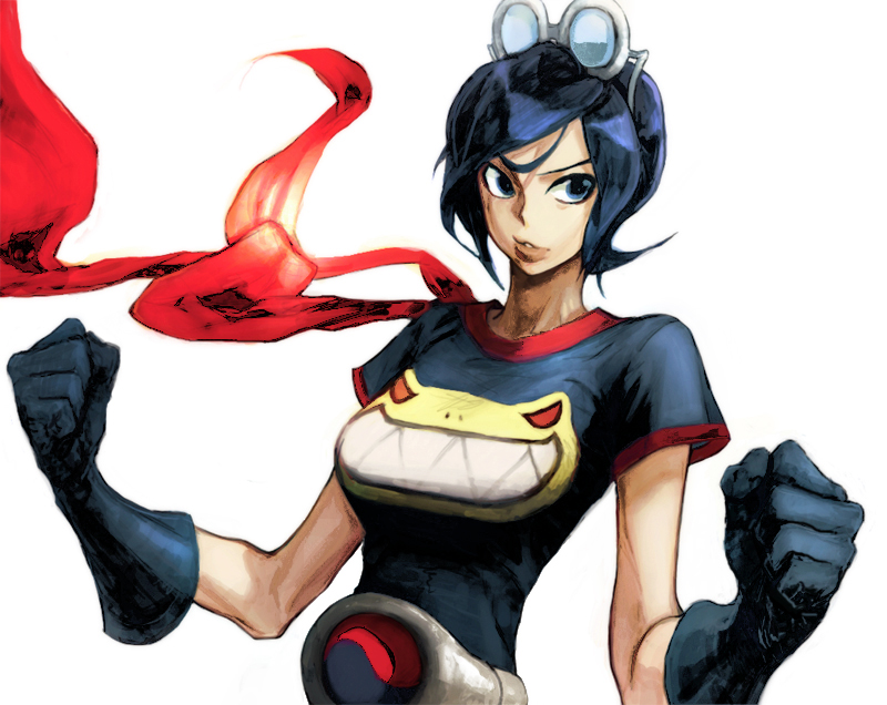 may lee (the king of fighters) drawn by shon