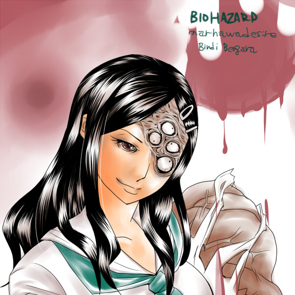 resident evil and 1 more drawn by futt