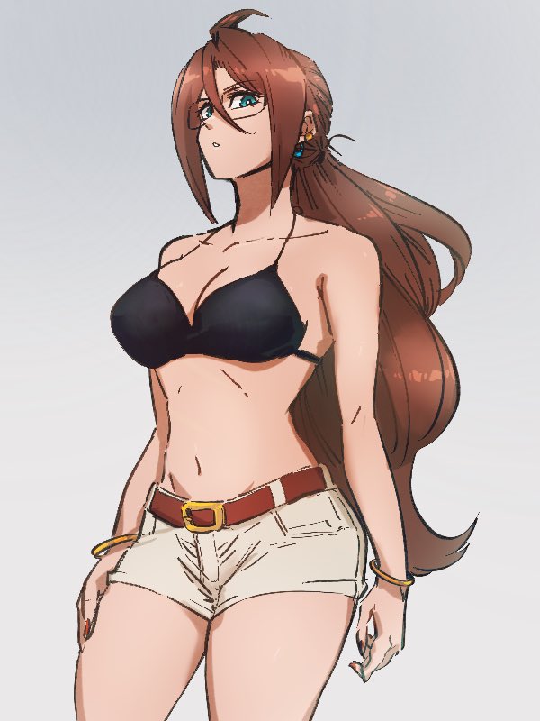 android 21 (dragon ball and 1 more) drawn by kemachiku