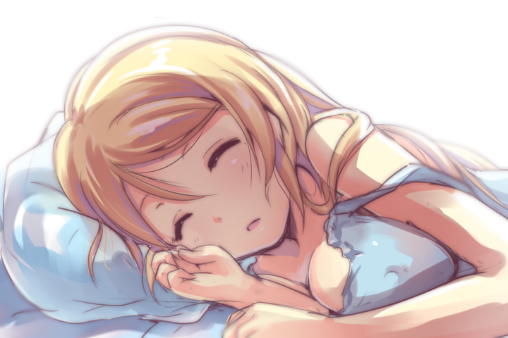 ayase eli (love live! and 1 more) drawn by muneshiro_(hitsuji_kikaku)