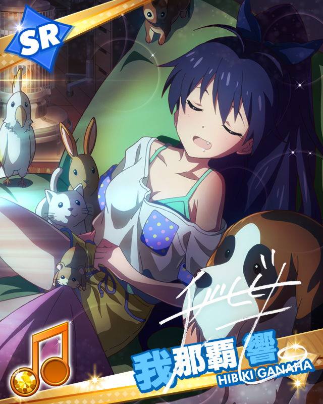 ganaha hibiki, hamuzou, and inumi (idolmaster and 1 more)