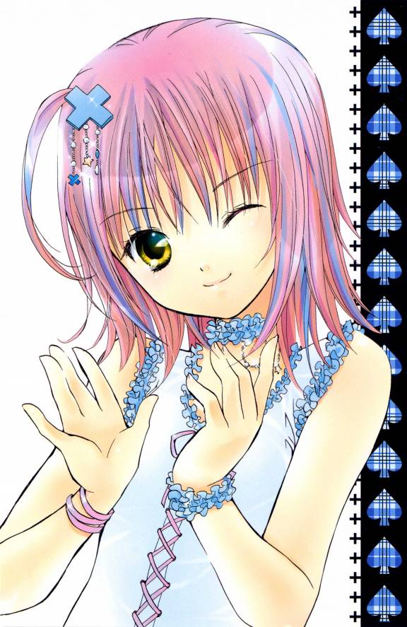 hinamori amu (shugo chara!) drawn by peach-pit