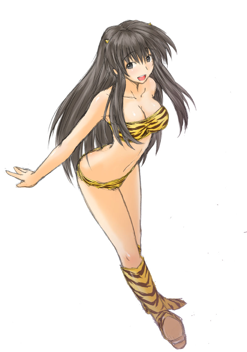 lum and ohno kanako (urusei yatsura and 1 more) drawn by umiushi_(poyopacho)
