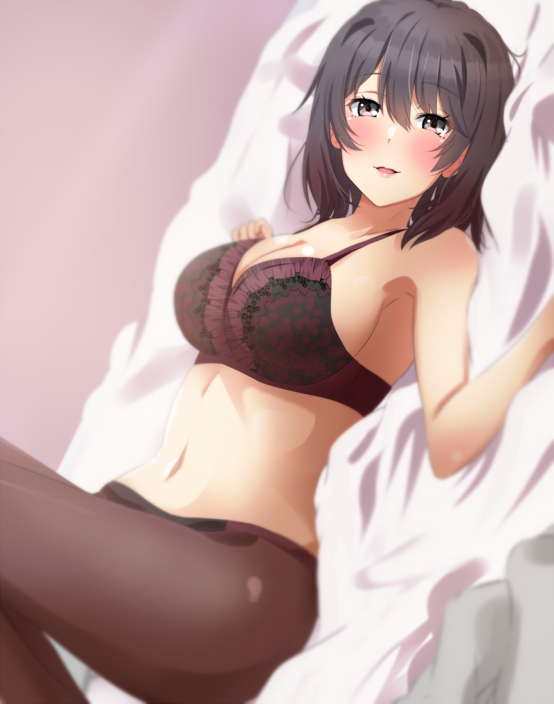 yukinoshita haruno (yahari ore no seishun lovecome wa machigatteiru.) drawn by dars_(recolors)