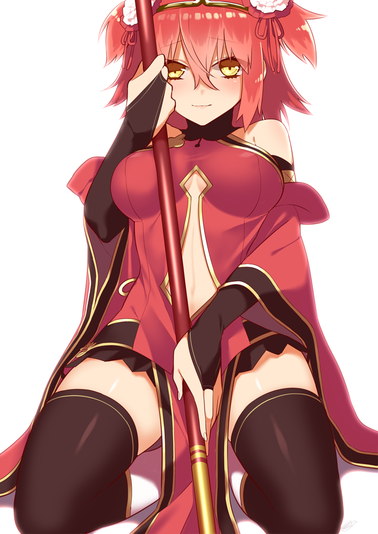 fujimaru ritsuka and sun wukong (fate and 2 more) drawn by rkp