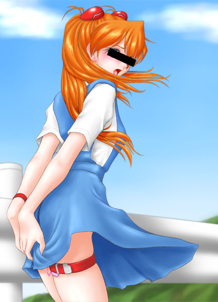 souryuu asuka langley (neon genesis evangelion) drawn by ^jj^