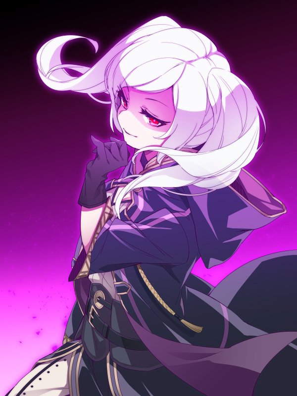 female robin (fire emblem and 2 more) drawn by kishiro_azuhito