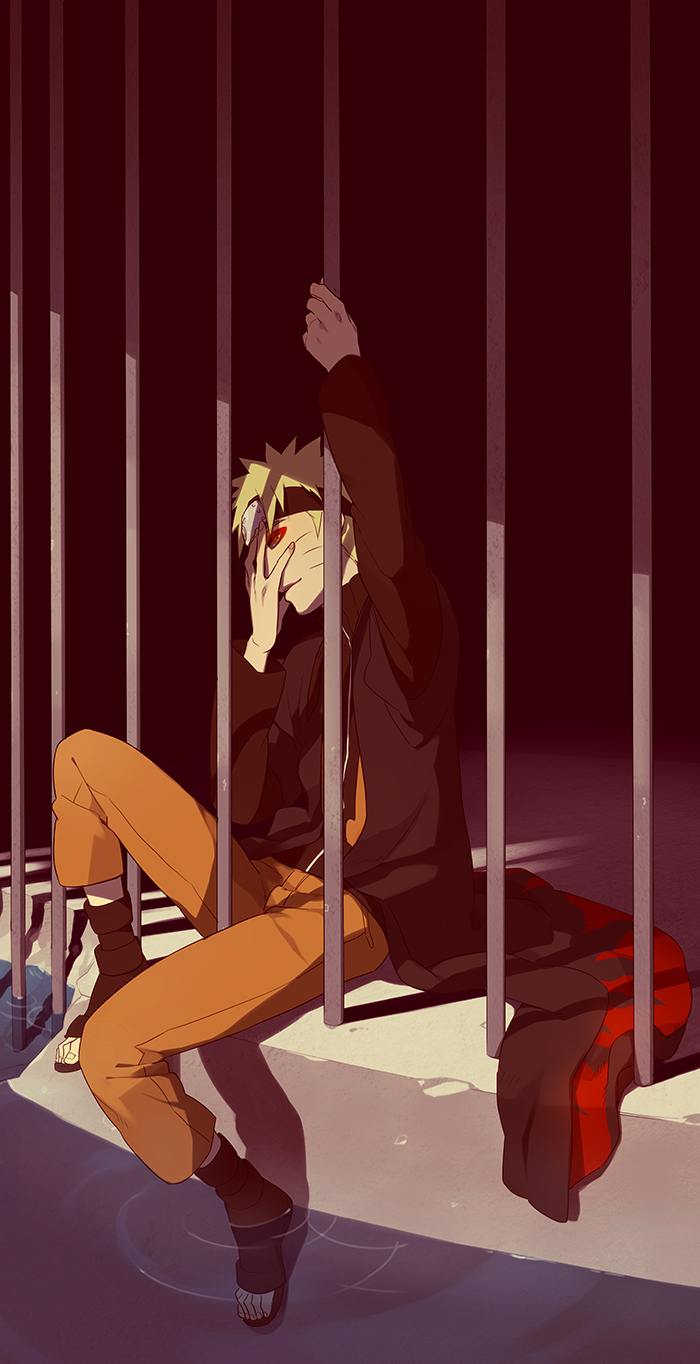 uzumaki naruto (naruto and 1 more) drawn by i_(kaiyou)
