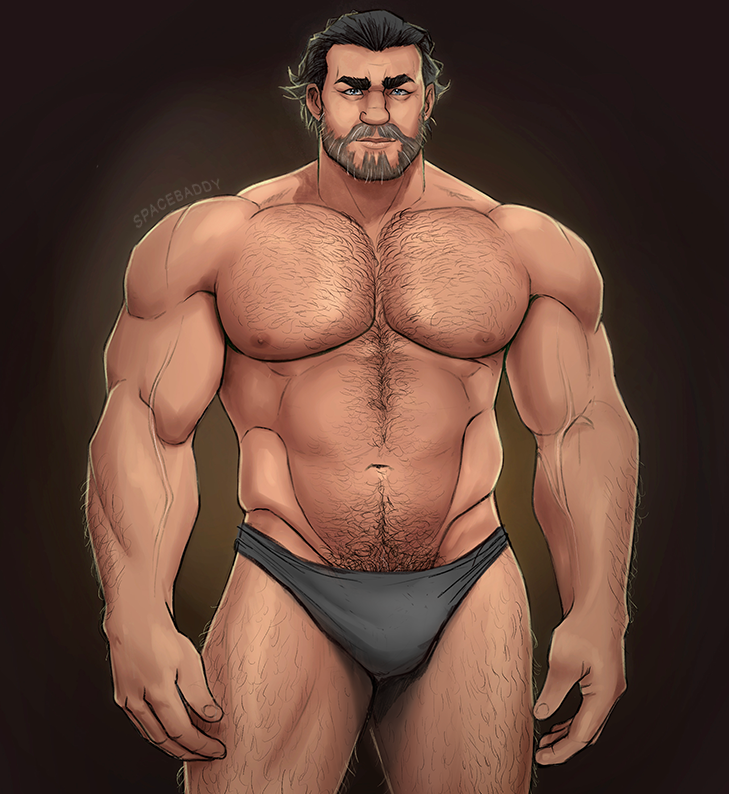 vander (league of legends and 1 more) drawn by spacebaddy