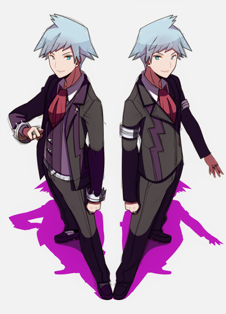 steven stone (pokemon and 2 more) drawn by himari_g_(sr)