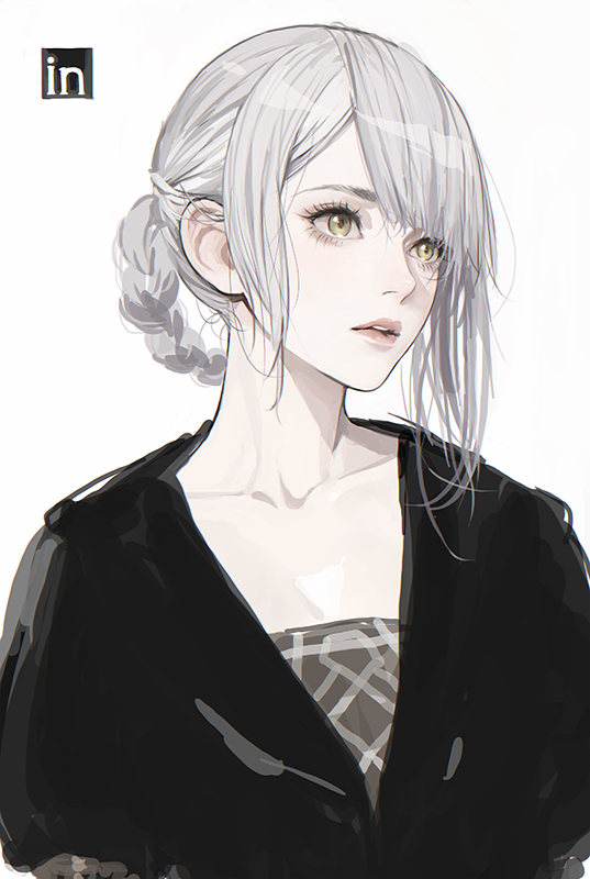 kaine (nier and 1 more) drawn by d.k