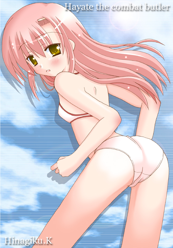 katsura hinagiku (hayate no gotoku!) drawn by hitsuki_miyu