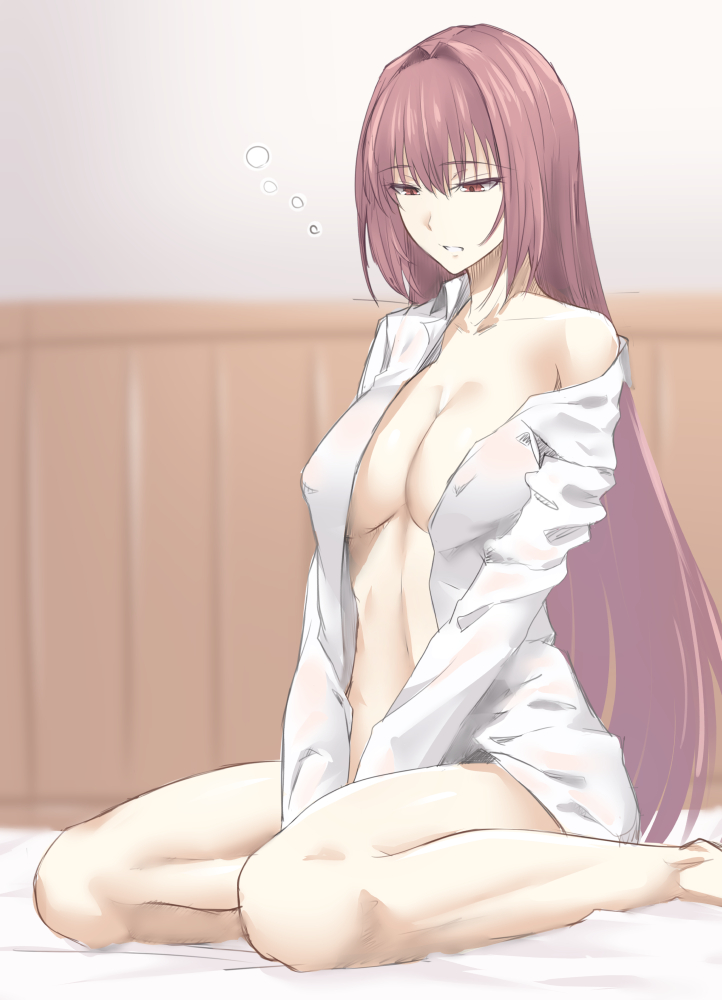 scathach (fate and 1 more) drawn by matsunaga_garana