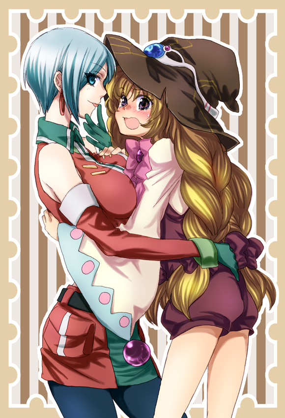 beryl benito and ines lorenzen (tales of and 1 more) drawn by ikuhashi_muiko