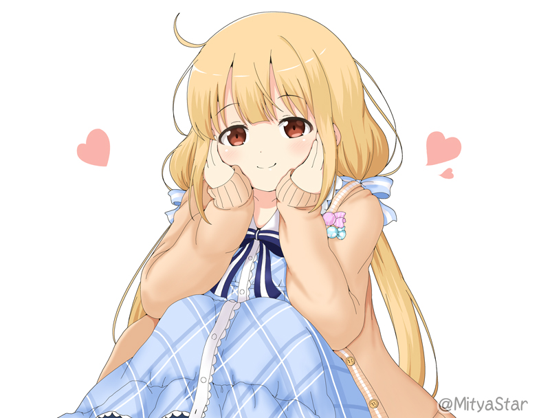 futaba anzu (idolmaster and 2 more) drawn by mitya