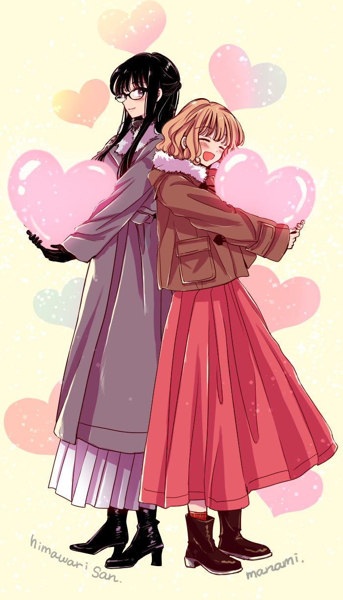 himawari-san and kazamatsuri matsuri (himawari-san) drawn by sugano_manami